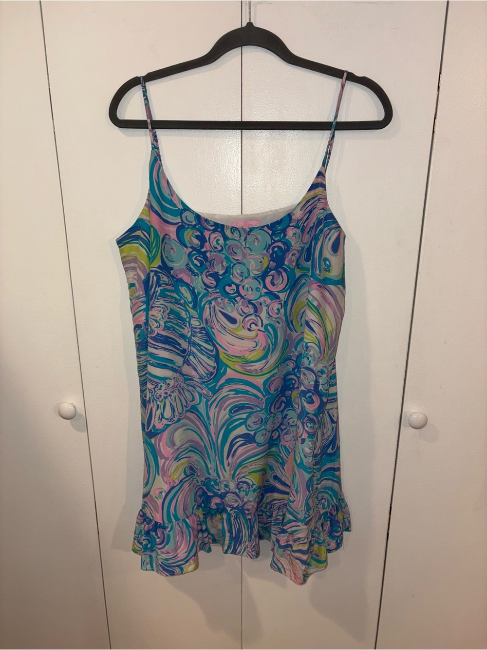 Lilly Pulitzer Zanna Silk Swing Dress Size XL
